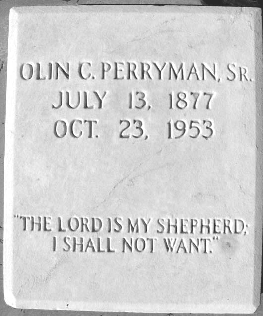 Olin Charles Perryman