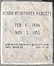 Nixon Humphrey Padgett