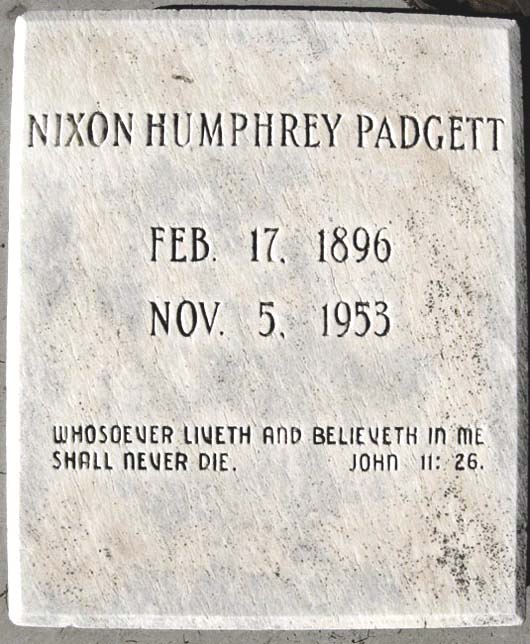 Nixon Humphrey Padgett
