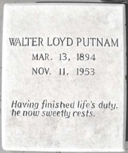 Walter Loyd Putnam
