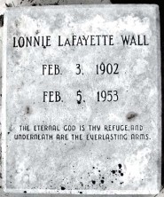 Lonnie LaFayette Wall
