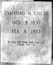 Clifford Max Unger