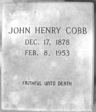 John Henry Cobb