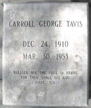 Carroll George Tavis
