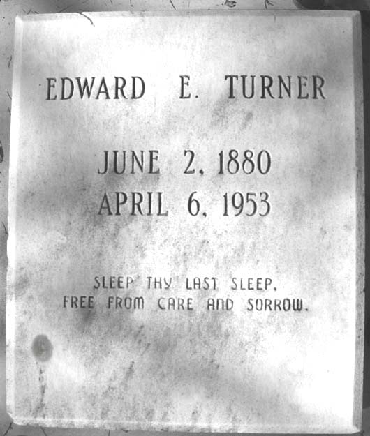 Edward Evans Turner