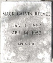 Mack Calvin Reeves
