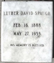 Luther David Spaugh