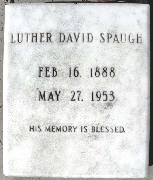 Luther David Spaugh