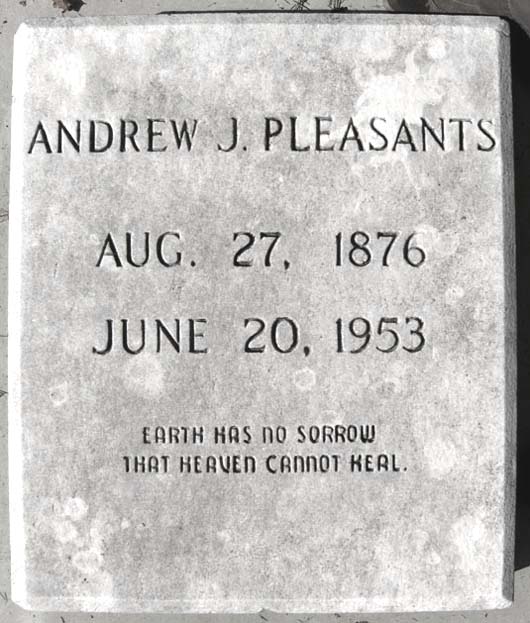 Andrew Jackson Pleasants