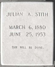 Julian Arcustus Stith