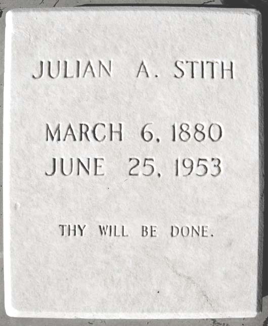 Julian Arcustus Stith