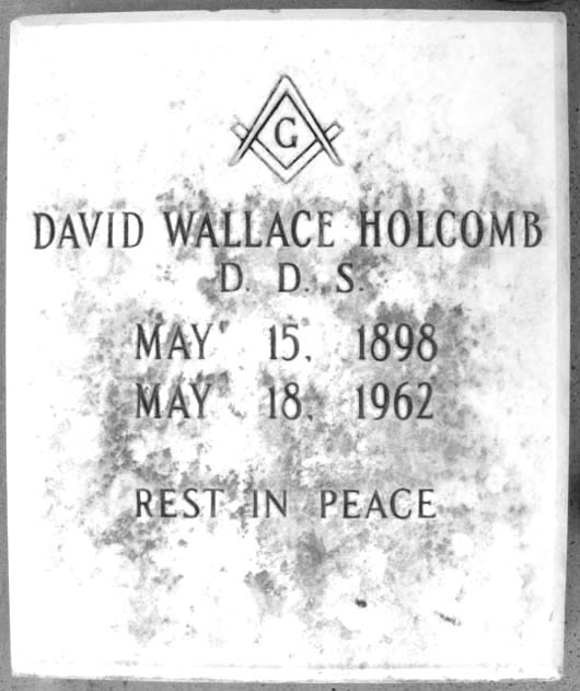 David Wallace Holcomb