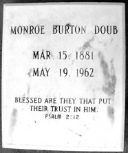 Monroe Burton Doub