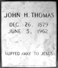 John Henry Thomas
