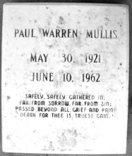 Paul Warren Mullis