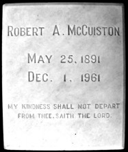 Robert Alexander McCuiston