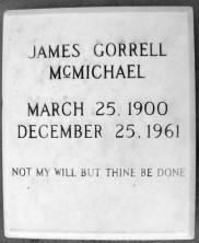 James Gorrell McMichael