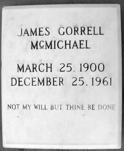 James Gorrell McMichael