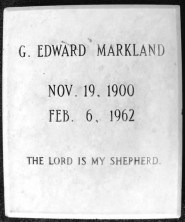 George Edward Markland