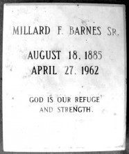 Millard Filmore Barnes