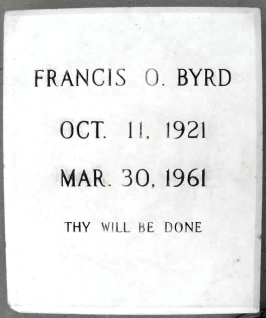 Francis O. Byrd
