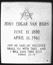 John Edgar Van Horn