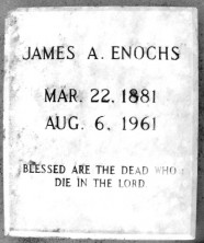James Alexander Enochs