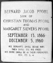Bernard Jacob Pfohl
