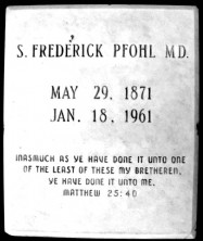 Samuel Frederick Pfohl