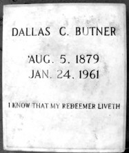 Dallas Clayton Butner