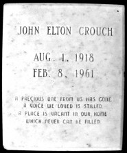 John Elton Crouch