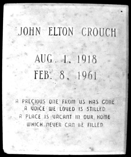 John Elton Crouch