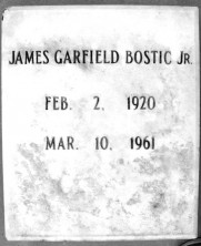James Garfield Bostic