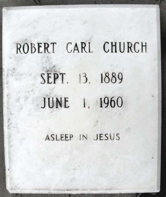 Robert Carl Church