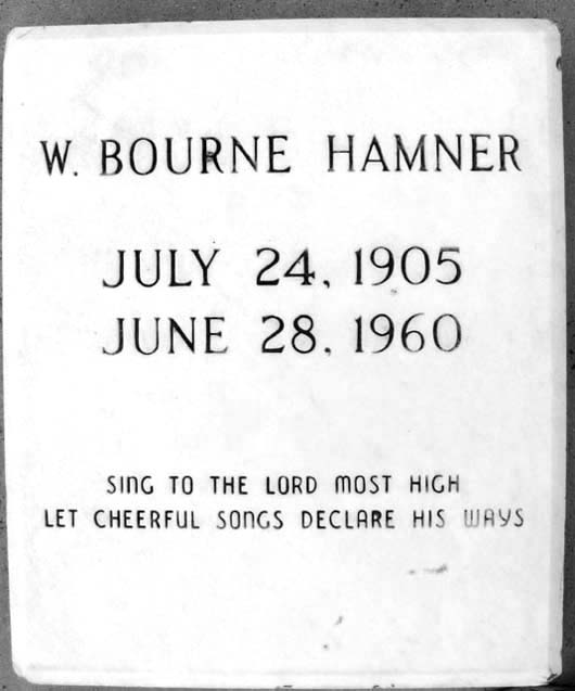 W. Bourne Hamner
