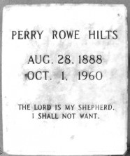 Perry Rowe Hilts