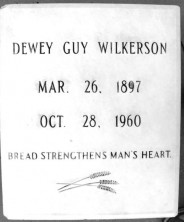 Dewey Guy Wilkerson