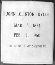 John Clinton Oyler