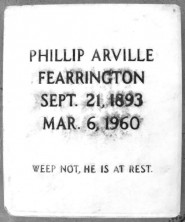 Phillip Arville Fearrington