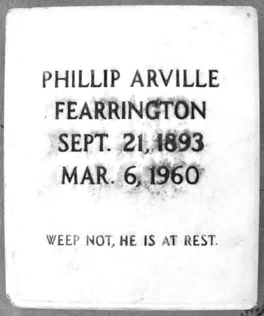 Phillip Arville Fearrington