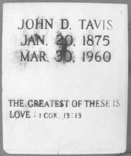 John Dietrich Tavis