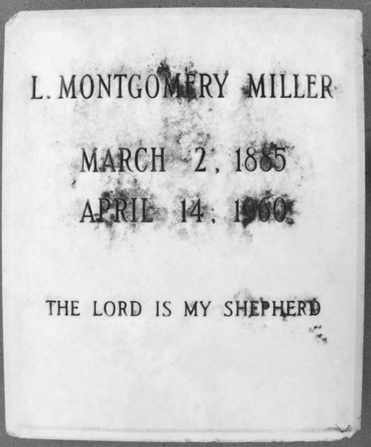 Leland Montgomery Miller