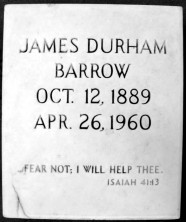James Durham Barrow