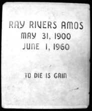 Ray Rivers Amos