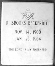 Rufus Brooks Beckerdite