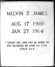 Melvin Ziglar James