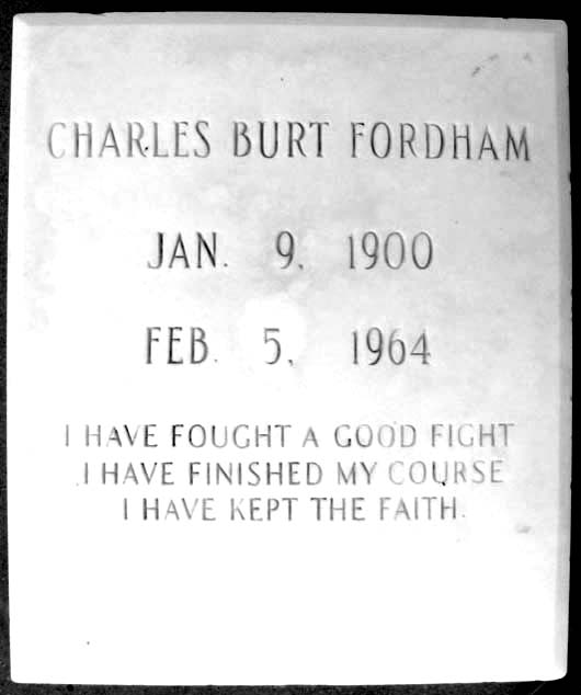 Charles Burt Fordham