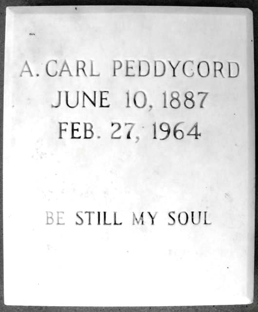 Austin Carl Peddycord