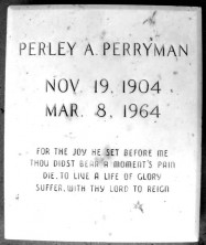 Perley Alpheus Perryman