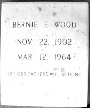 Bernie Erastus Wood